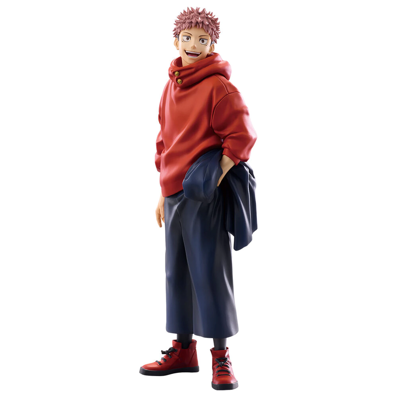 Jujutsu Kaisen 5Th Anniversary Final Itadori Ichibansho figure 23cm product photo