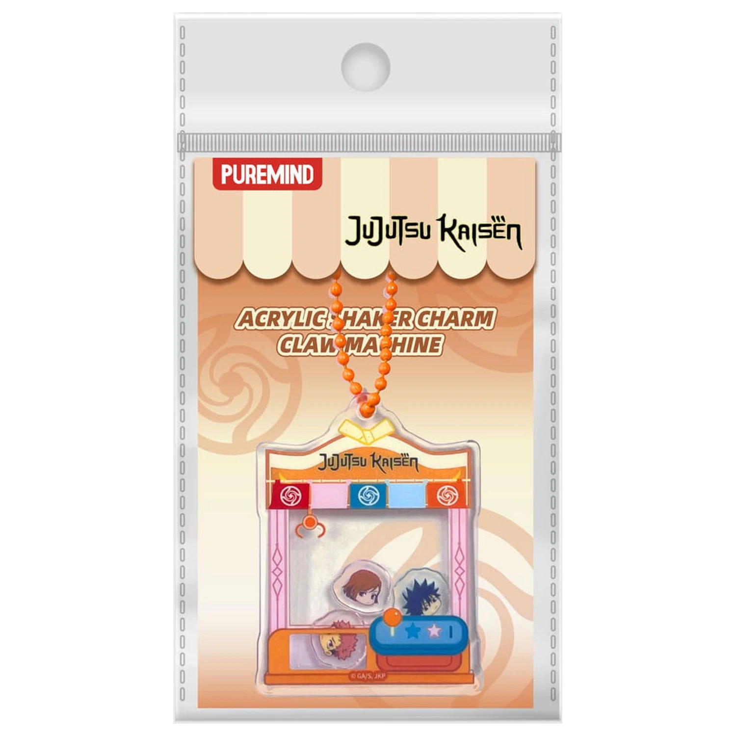 Jujutsu Kaisen Acrylic Keychain Claw Machine product photo