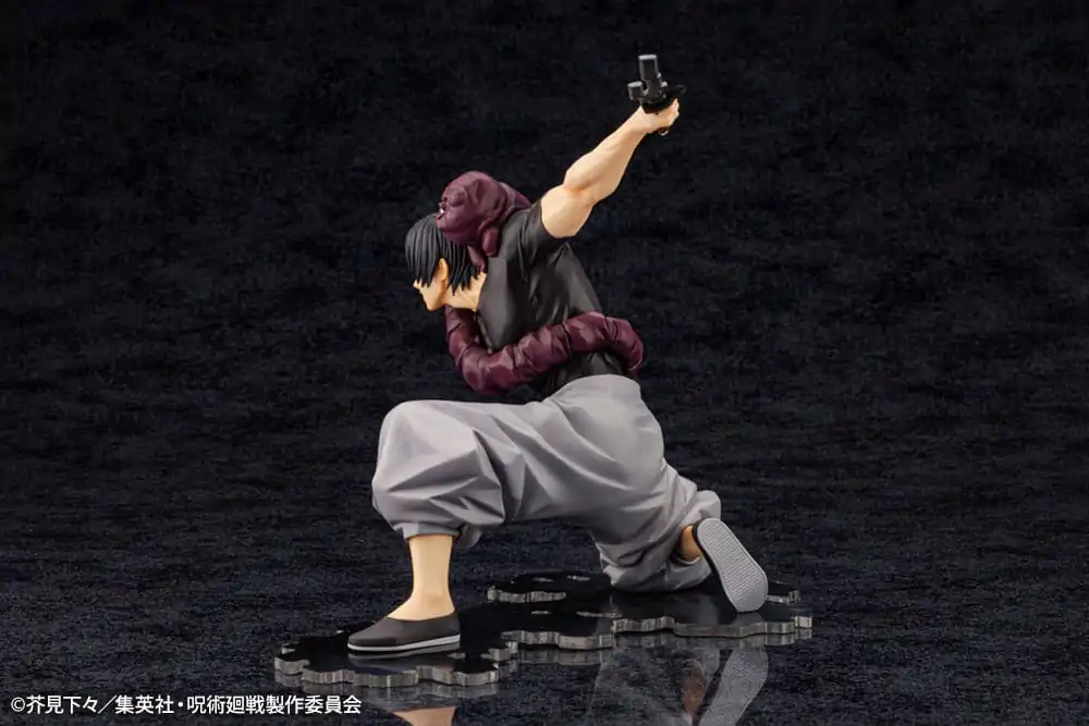 Jujutsu Kaisen ARTFX J Statue 1/8 Toji Fushiguro 19 cm product photo