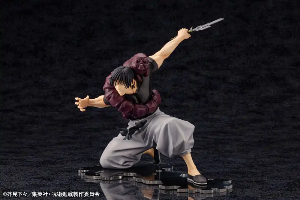 Jujutsu Kaisen ARTFX J Statue 1/8 Toji Fushiguro 19 cm product photo