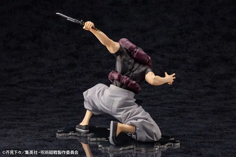Jujutsu Kaisen ARTFX J Statue 1/8 Toji Fushiguro 19 cm product photo
