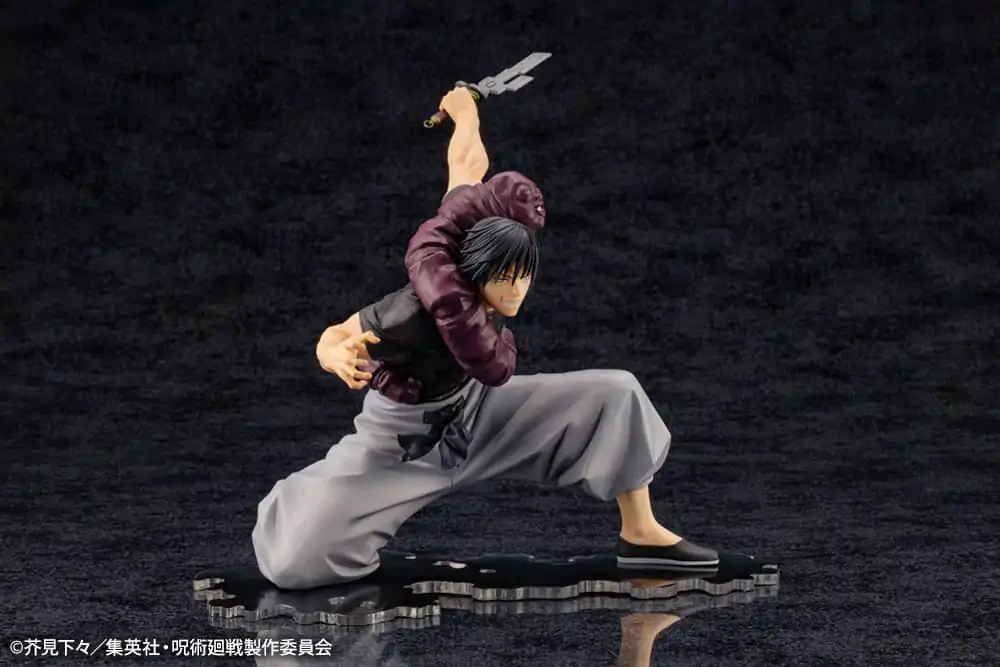 Jujutsu Kaisen ARTFX J Statue 1/8 Toji Fushiguro 19 cm product photo
