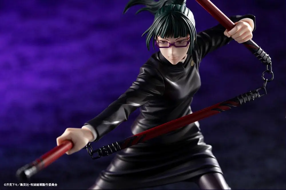 Jujutsu Kaisen ARTFXJ Statue 1/8 Maki Zen'in Bonus Edition 21 cm termékfotó