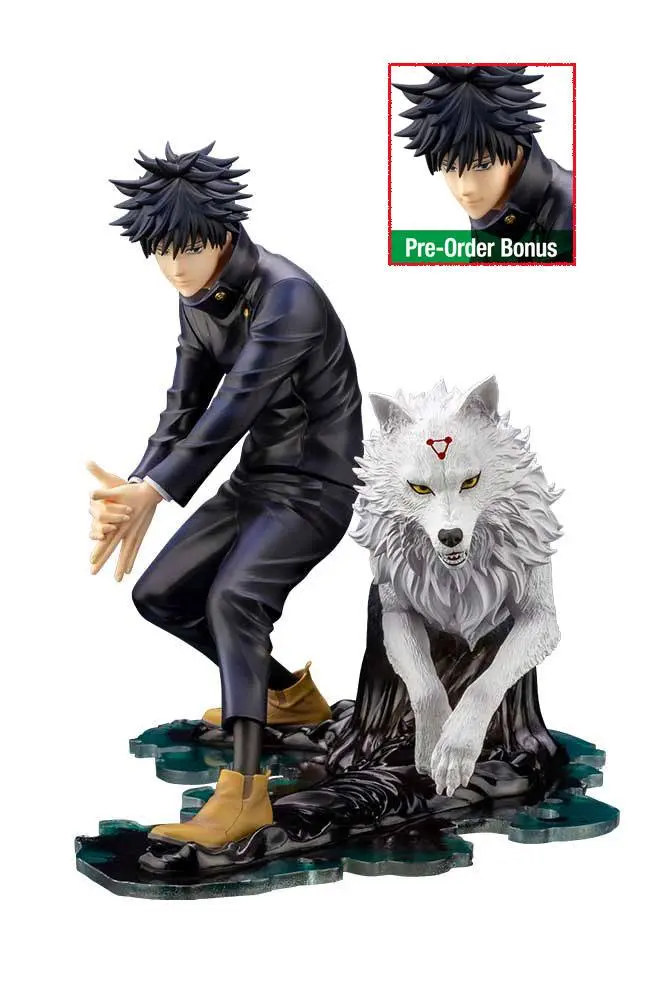 Jujutsu Kaisen ARTFXJ Statue 1/8 Megumi Fushiguro Bonus Edition 18 cm product photo