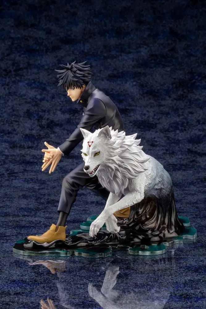 Jujutsu Kaisen ARTFXJ Statue 1/8 Megumi Fushiguro Bonus Edition 18 cm product photo