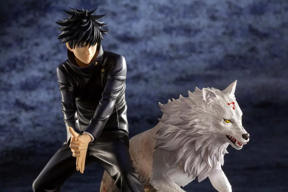 Jujutsu Kaisen ARTFXJ Statue 1/8 Megumi Fushiguro Bonus Edition 18 cm product photo