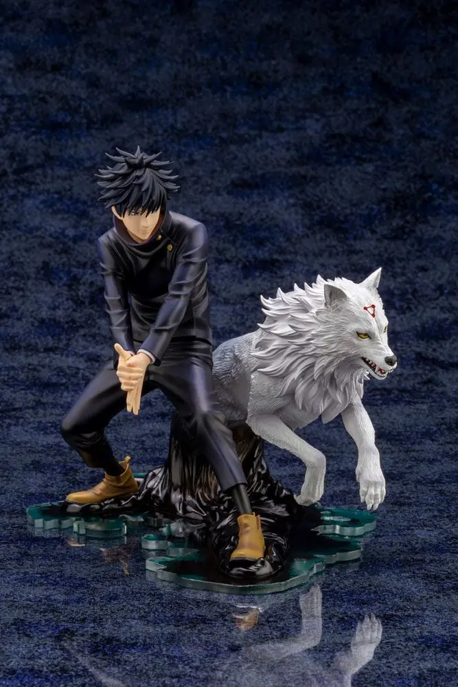 Jujutsu Kaisen ARTFXJ Statue 1/8 Megumi Fushiguro Bonus Edition 18 cm product photo