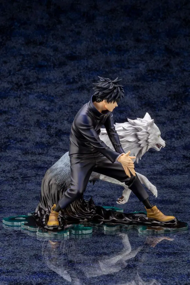 Jujutsu Kaisen ARTFXJ Statue 1/8 Megumi Fushiguro Bonus Edition 18 cm product photo