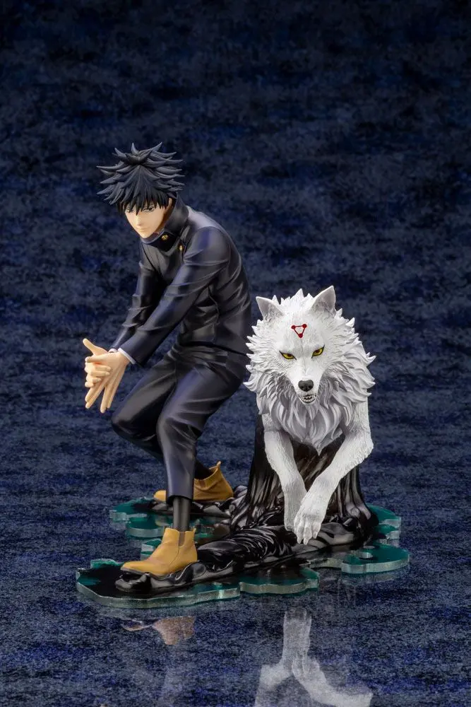 Jujutsu Kaisen ARTFXJ Statue 1/8 Megumi Fushiguro Bonus Edition 18 cm product photo