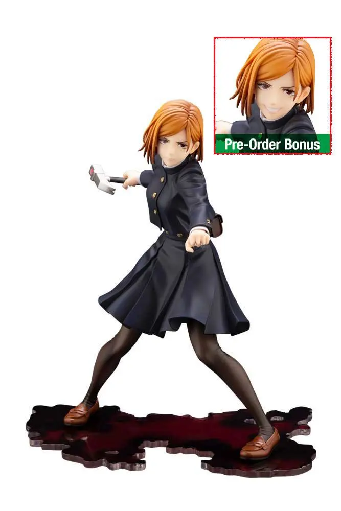 Jujutsu Kaisen ARTFXJ Statue 1/8 Nobara Kugisaki Bonus Edition 19 cm product photo