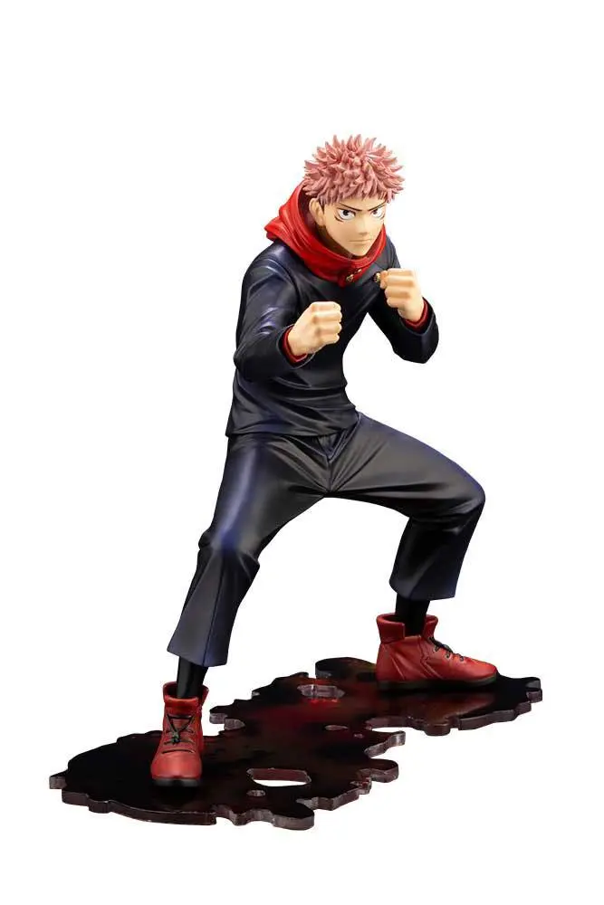 Jujutsu Kaisen ARTFXJ Statue 1/8 Yuji Itadori 18 cm product photo