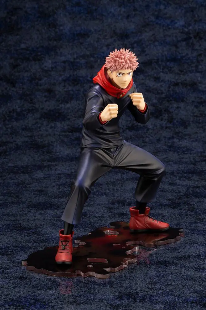 Jujutsu Kaisen ARTFXJ Statue 1/8 Yuji Itadori 18 cm product photo