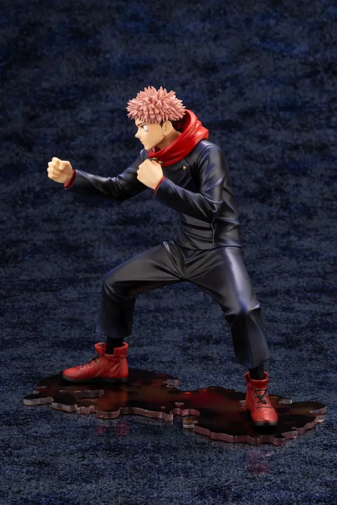 Jujutsu Kaisen ARTFXJ Statue 1/8 Yuji Itadori 18 cm product photo