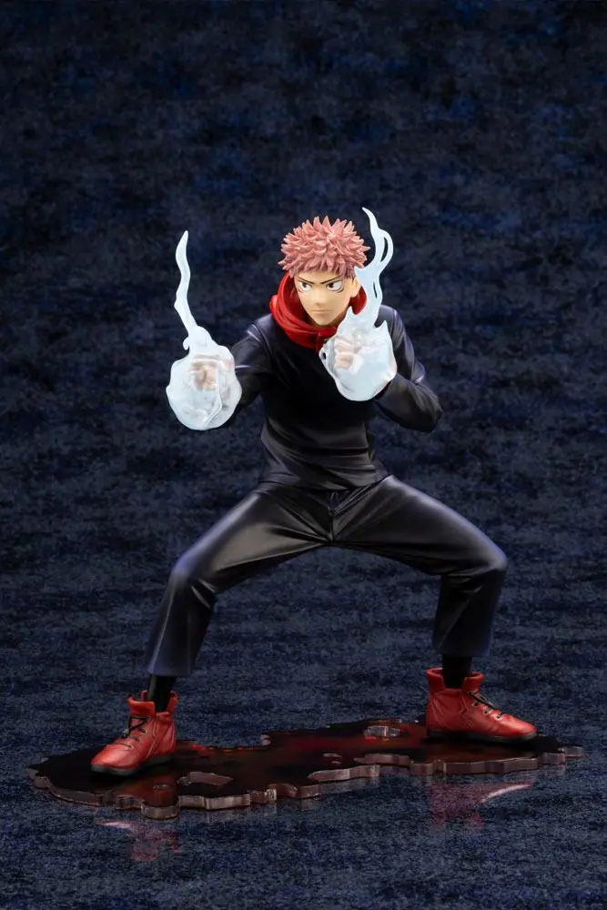 Jujutsu Kaisen ARTFXJ Statue 1/8 Yuji Itadori 18 cm product photo