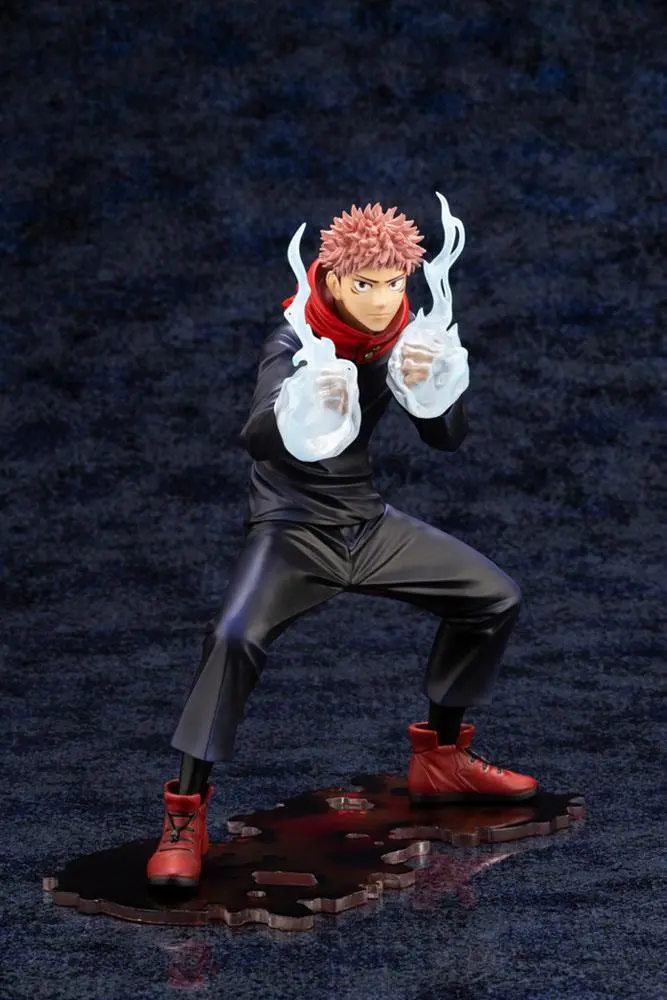 Jujutsu Kaisen ARTFXJ Statue 1/8 Yuji Itadori 18 cm product photo
