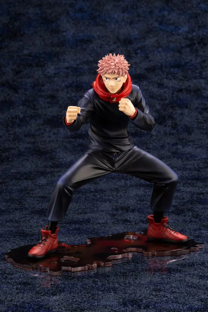 Jujutsu Kaisen ARTFXJ Statue 1/8 Yuji Itadori 18 cm product photo