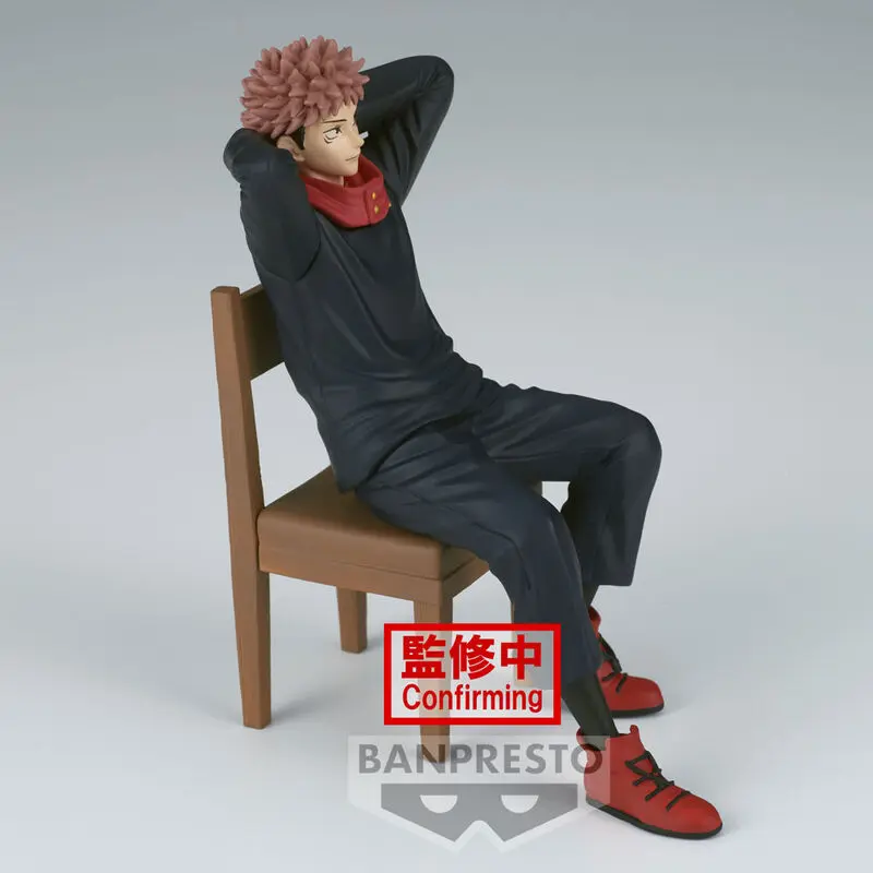 Jujutsu Kaisen Break Time Yuji Itadori figure 11cm product photo