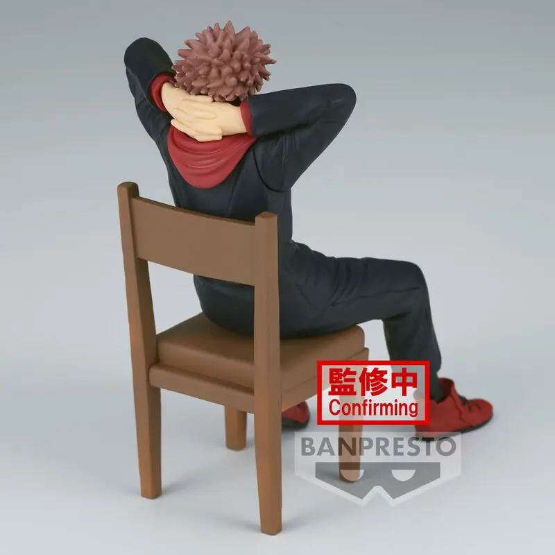 Jujutsu Kaisen Break Time Yuji Itadori figure 11cm product photo