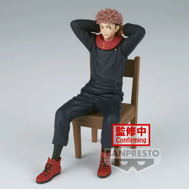 Jujutsu Kaisen Break Time Yuji Itadori figure 11cm product photo
