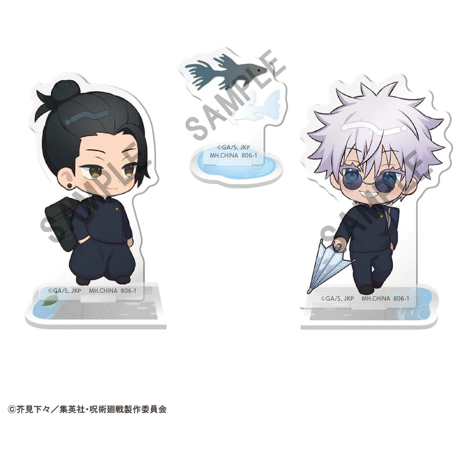 Jujutsu Kaisen Buddycolle Acrylic Stand 5th Anniversary A Suguru Geto & Satoru Gojo (Hidden Inventory/Premature Death Ver.) 10 cm product photo