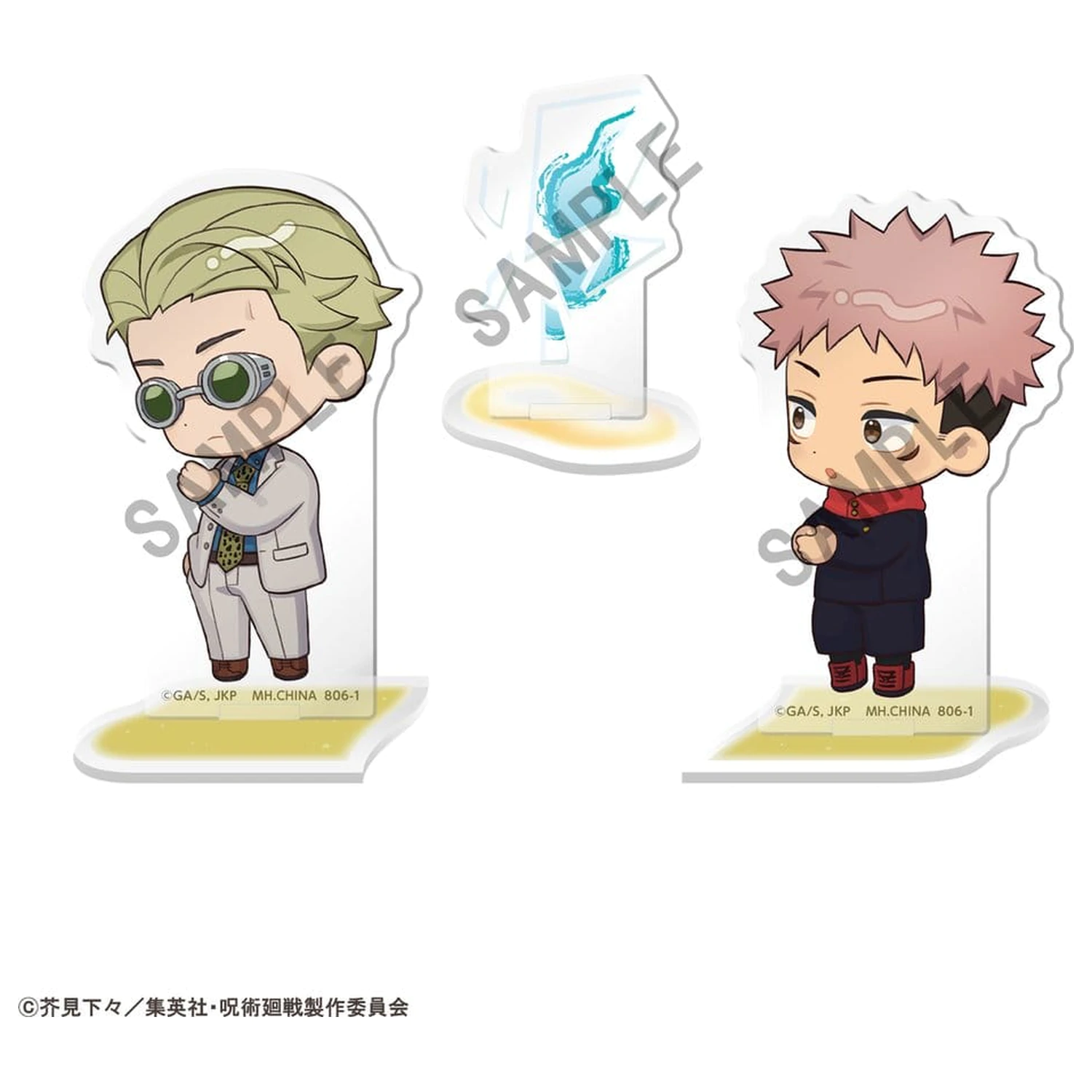 Jujutsu Kaisen Buddycolle Acrylic Stand 5th Anniversary D Kento Nanami & Yuji Itadori 10 cm product photo