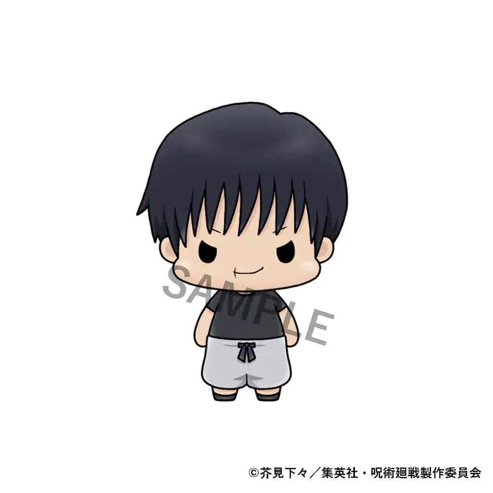 Jujutsu Kaisen Chokorin Mascot Series Trading Figure Vol. 02 6-Pack 5 cm product photo