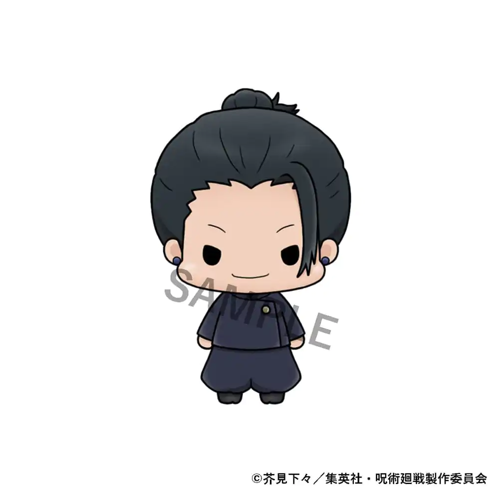 Jujutsu Kaisen Chokorin Mascot Series Trading Figure Vol. 02 6-Pack 5 cm product photo