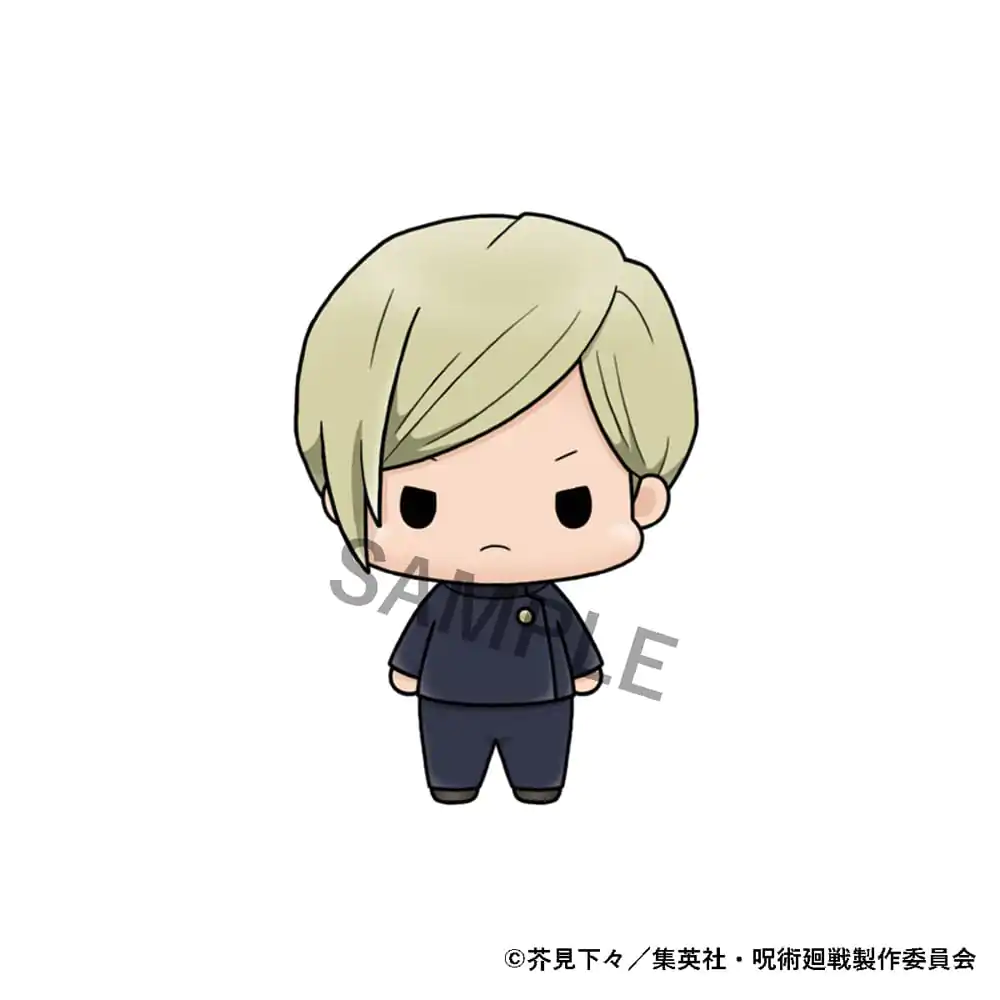 Jujutsu Kaisen Chokorin Mascot Series Trading Figure Vol. 02 6-Pack 5 cm product photo