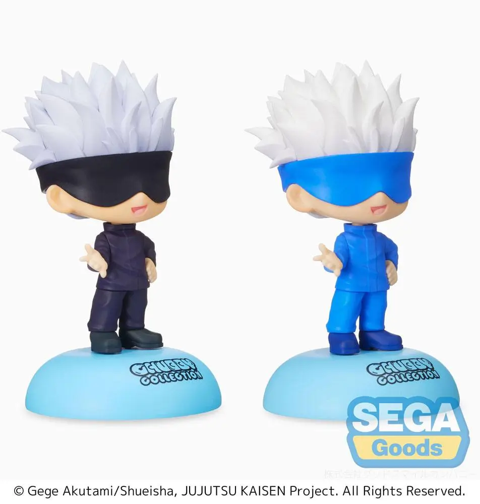Jujutsu Kaisen Chubby Collection PVC Statue Satoru Gojo 11 cm product photo
