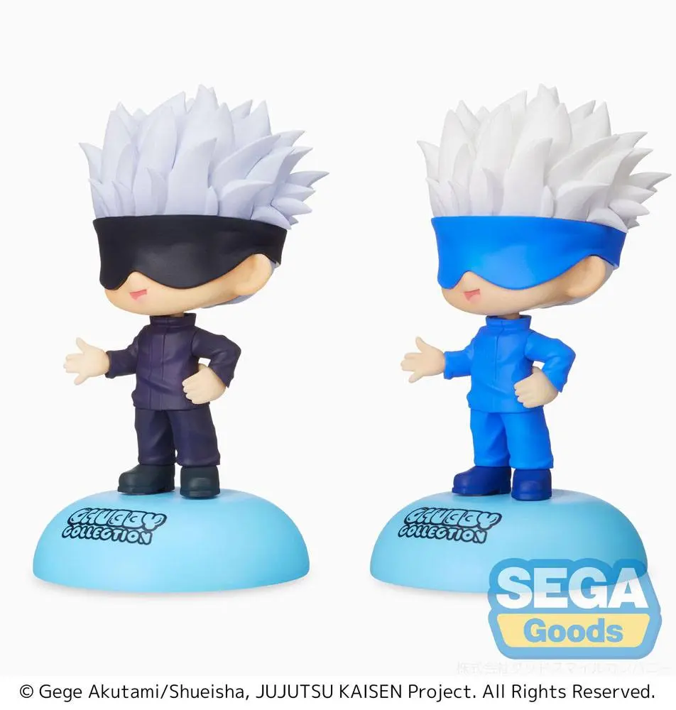 Jujutsu Kaisen Chubby Collection PVC Statue Satoru Gojo 11 cm product photo