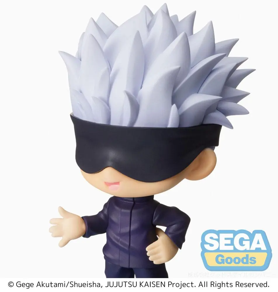 Jujutsu Kaisen Chubby Collection PVC Statue Satoru Gojo 11 cm product photo