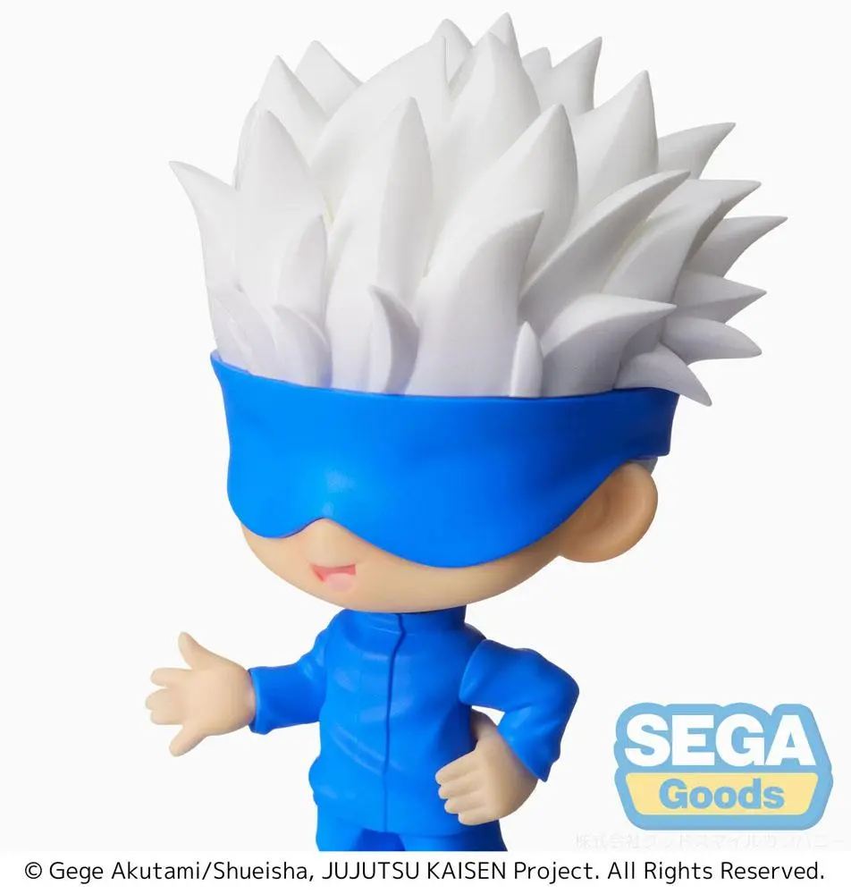 Jujutsu Kaisen Chubby Collection PVC Statue Satoru Gojo 11 cm product photo