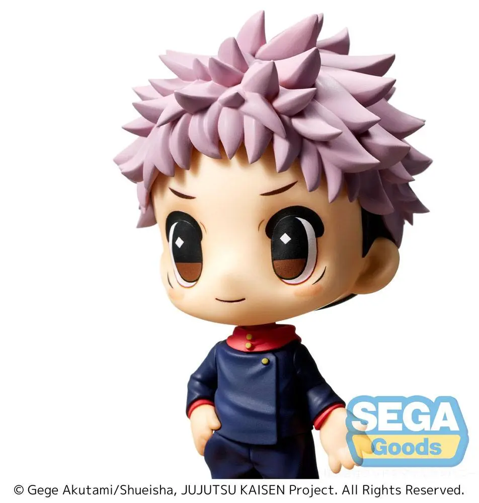 Jujutsu Kaisen Chubby Collection PVC Statue Yuji Itadori 11 cm product photo