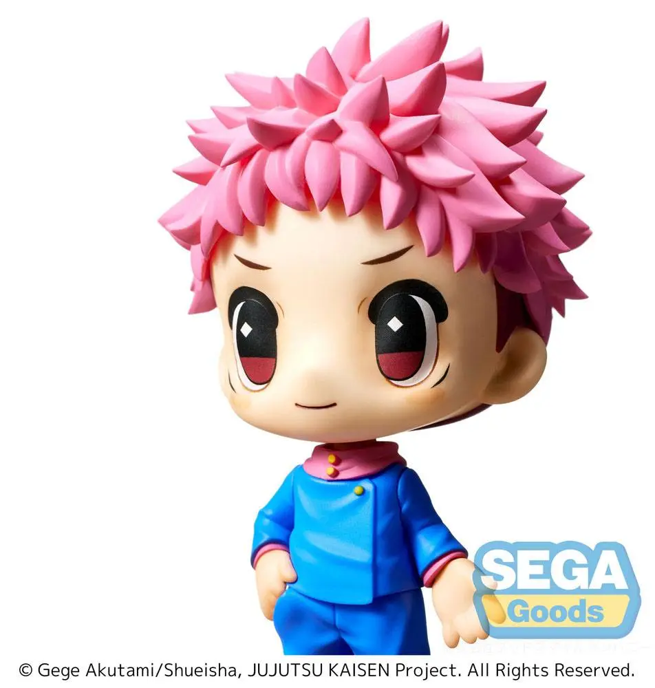 Jujutsu Kaisen Chubby Collection PVC Statue Yuji Itadori 11 cm product photo