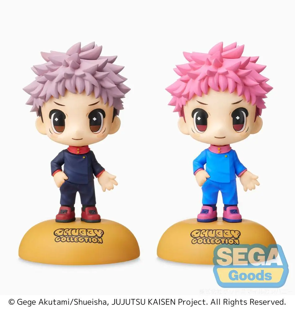 Jujutsu Kaisen Chubby Collection PVC Statue Yuji Itadori 11 cm product photo