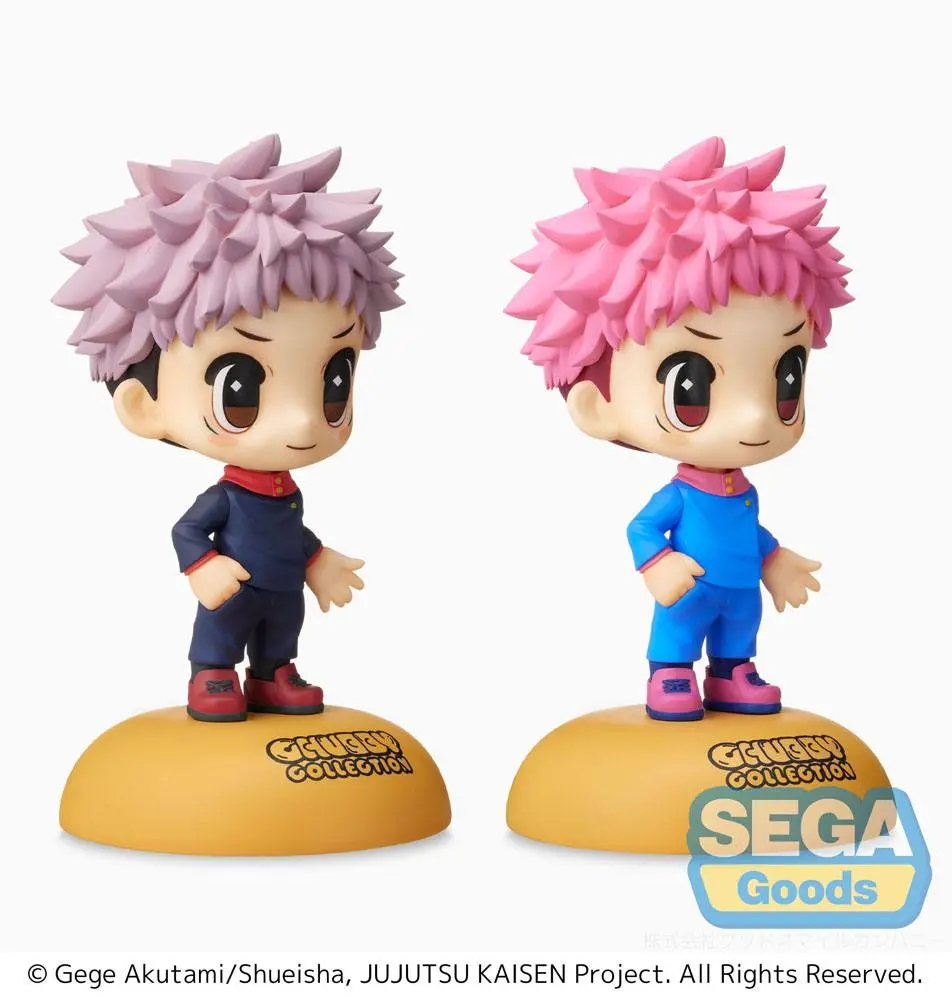 Jujutsu Kaisen Chubby Collection PVC Statue Yuji Itadori 11 cm product photo