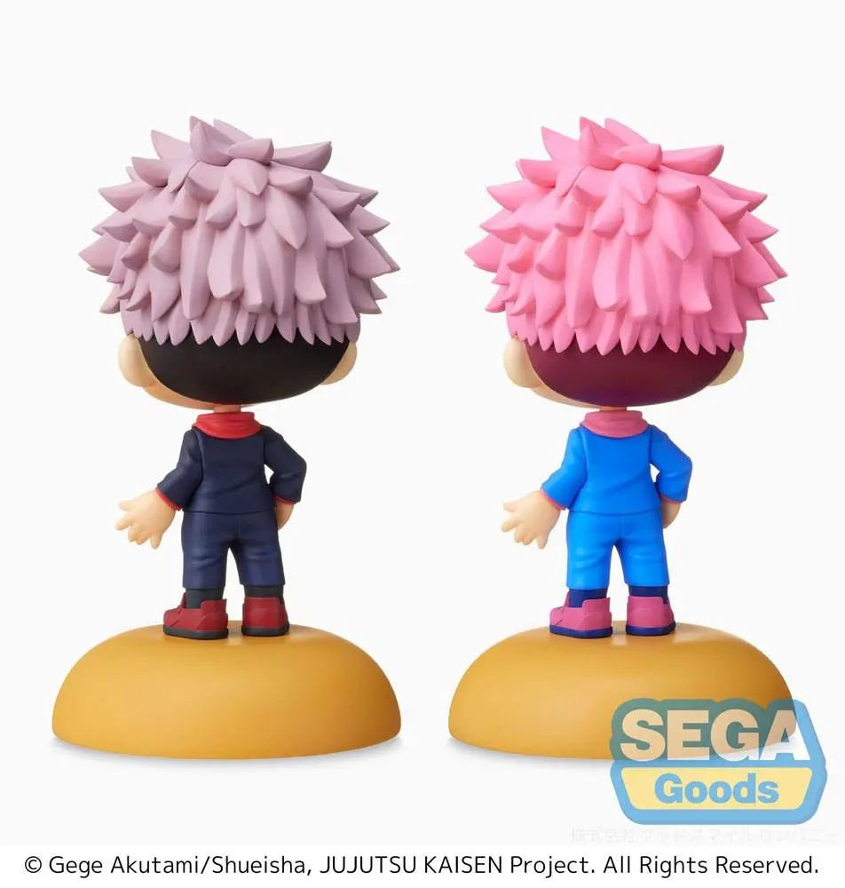 Jujutsu Kaisen Chubby Collection PVC Statue Yuji Itadori 11 cm product photo