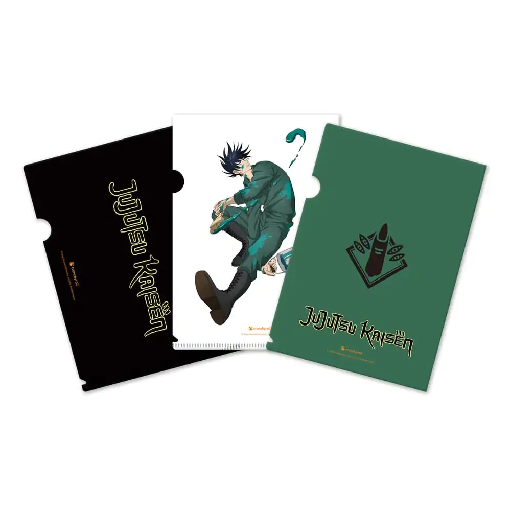 Jujutsu Kaisen Clearfile 3-Set Itadori & Sukuna termékfotó