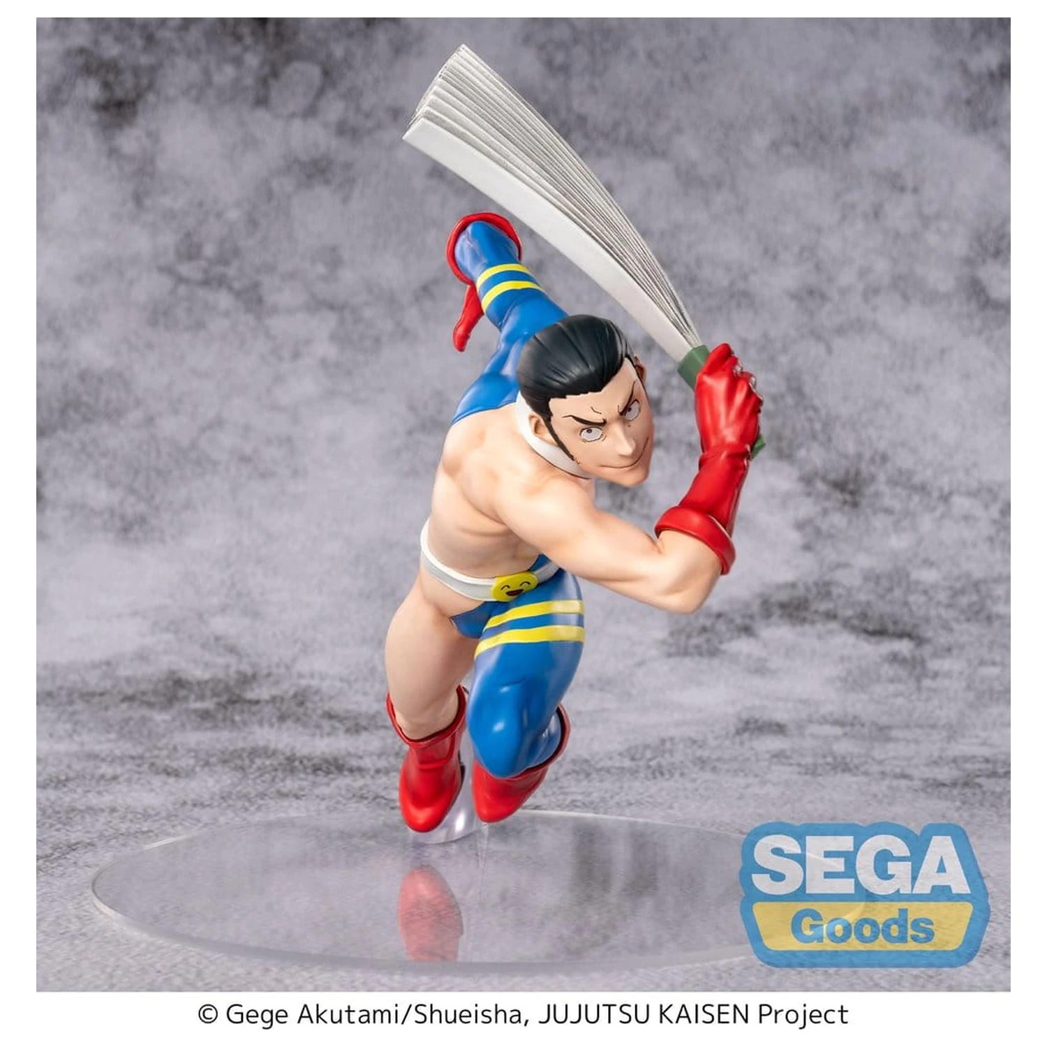 Jujutsu Kaisen Culling Game Luminasta PVC Figure Fumihiko Takaba 17 cm product photo