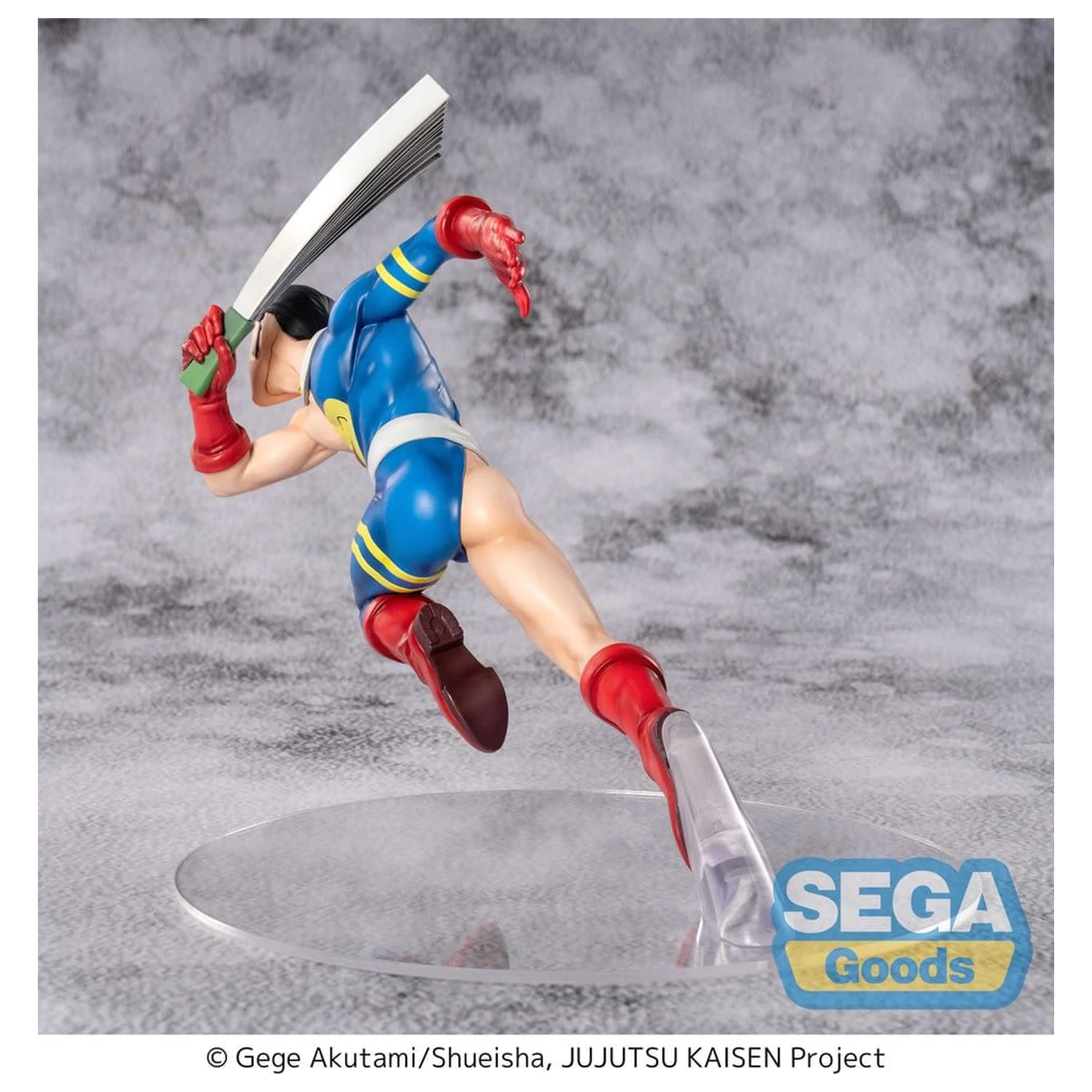 Jujutsu Kaisen Culling Game Luminasta PVC Figure Fumihiko Takaba 17 cm product photo