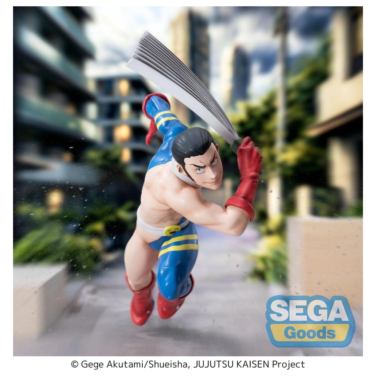 Jujutsu Kaisen Culling Game Luminasta PVC Figure Fumihiko Takaba 17 cm product photo