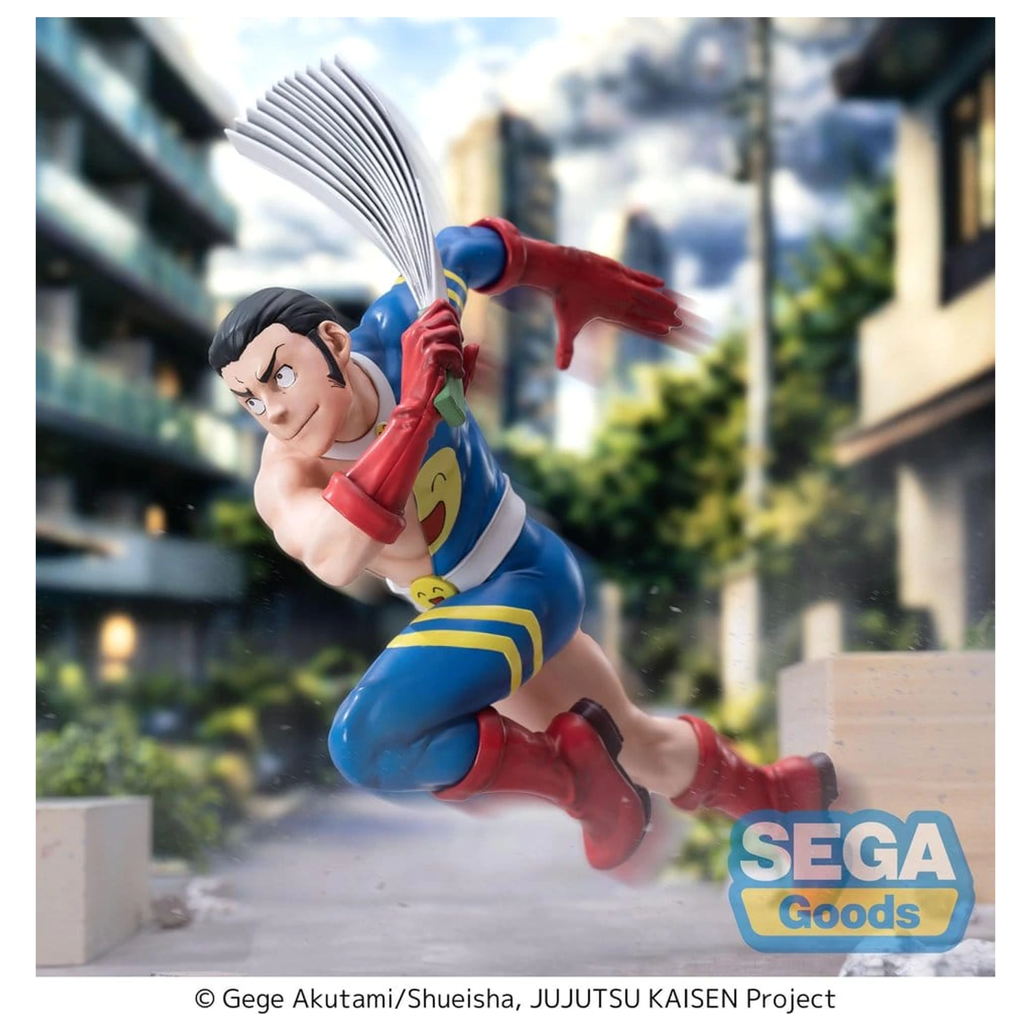 Jujutsu Kaisen Culling Game Luminasta PVC Figure Fumihiko Takaba 17 cm product photo