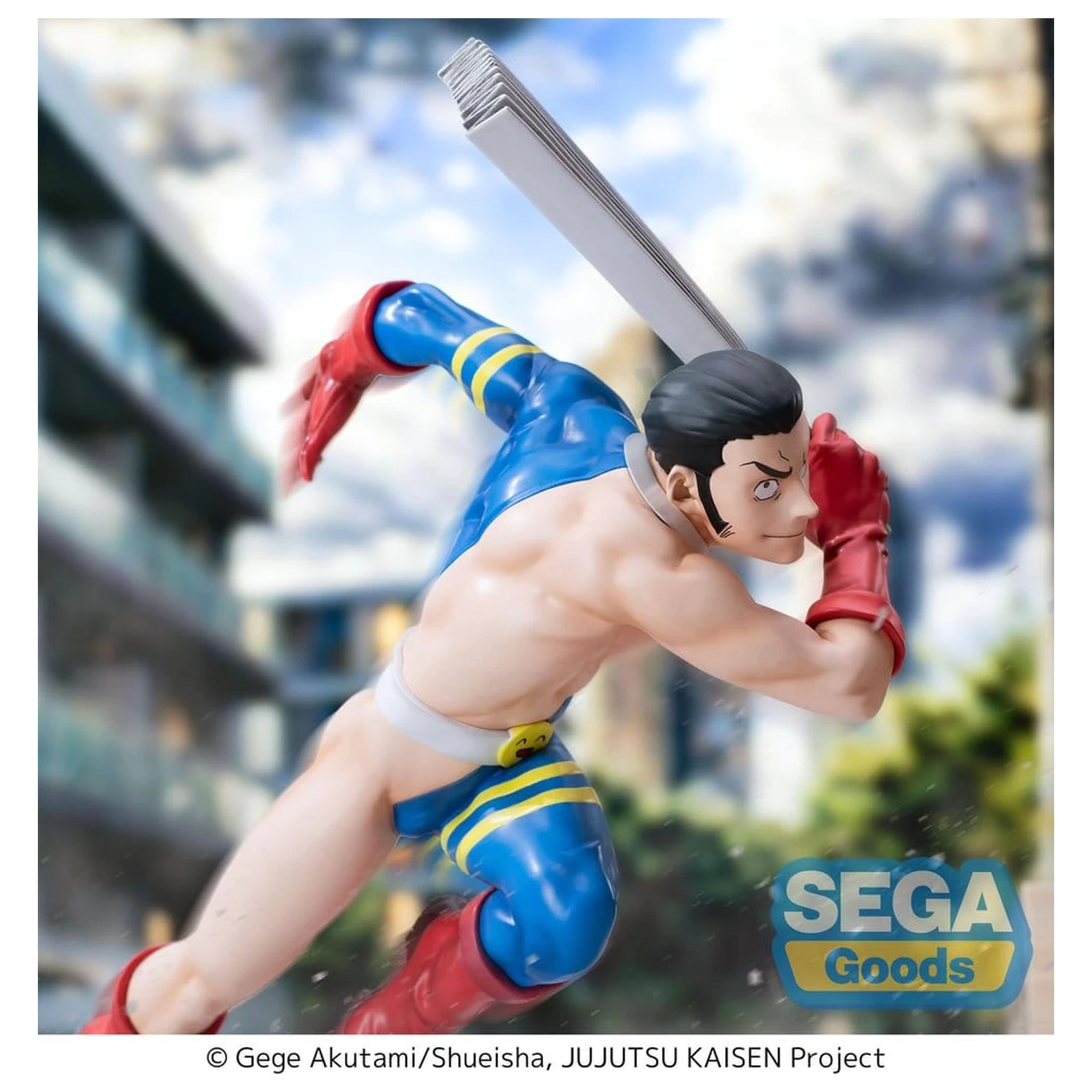 Jujutsu Kaisen Culling Game Luminasta PVC Figure Fumihiko Takaba 17 cm product photo