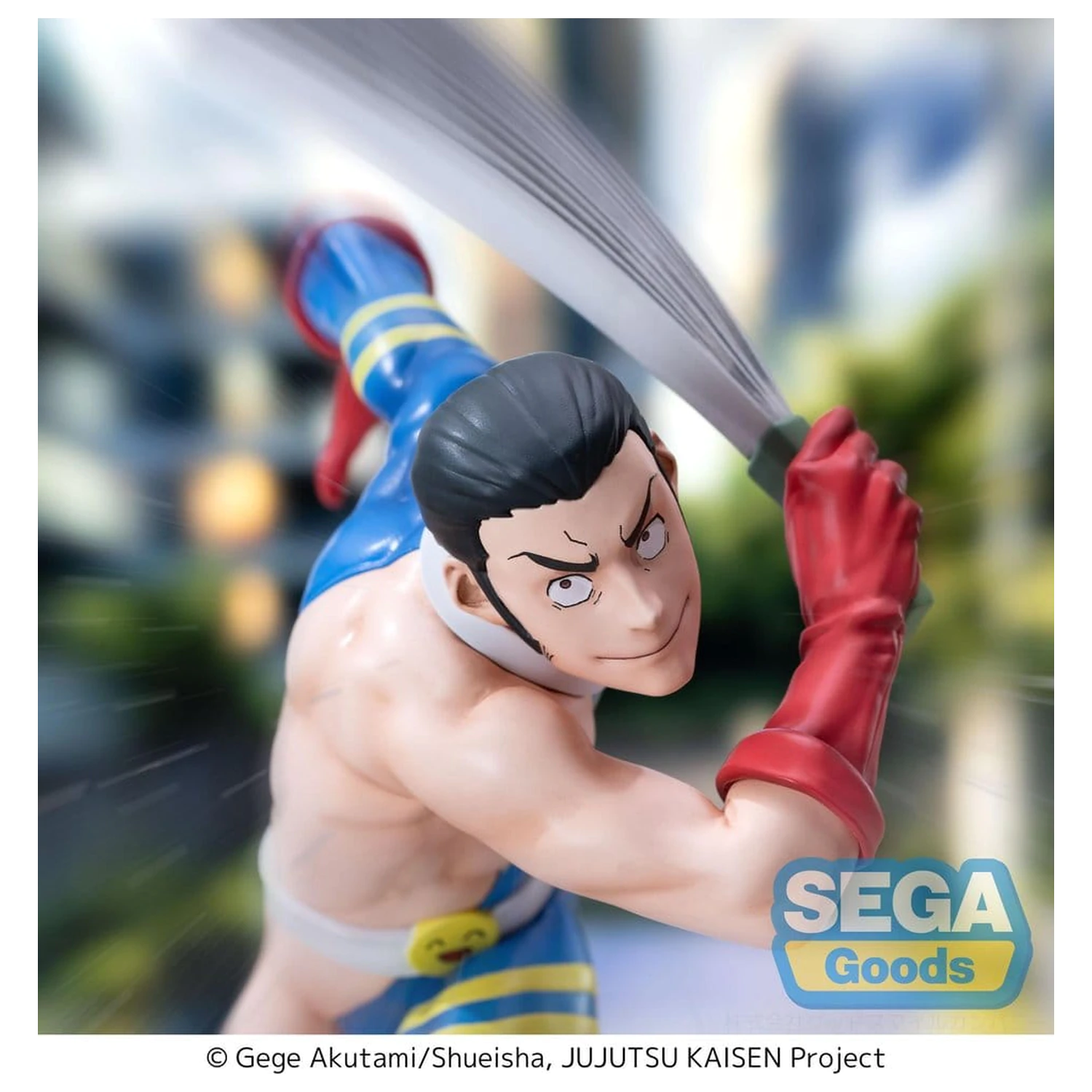 Jujutsu Kaisen Culling Game Luminasta PVC Figure Fumihiko Takaba 17 cm product photo