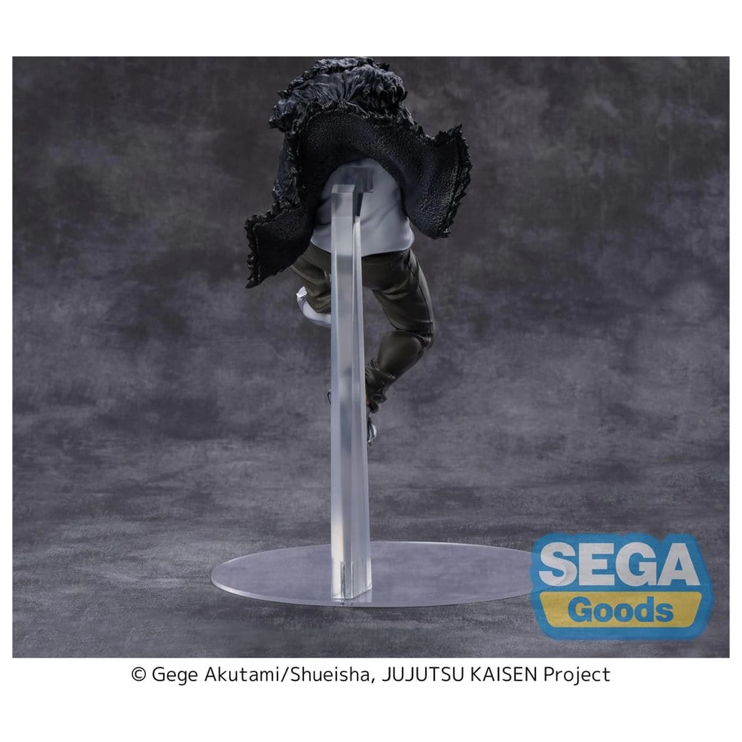 Jujutsu Kaisen Culling Game Luminasta PVC Statue Kinji Hakari 19 cm product photo