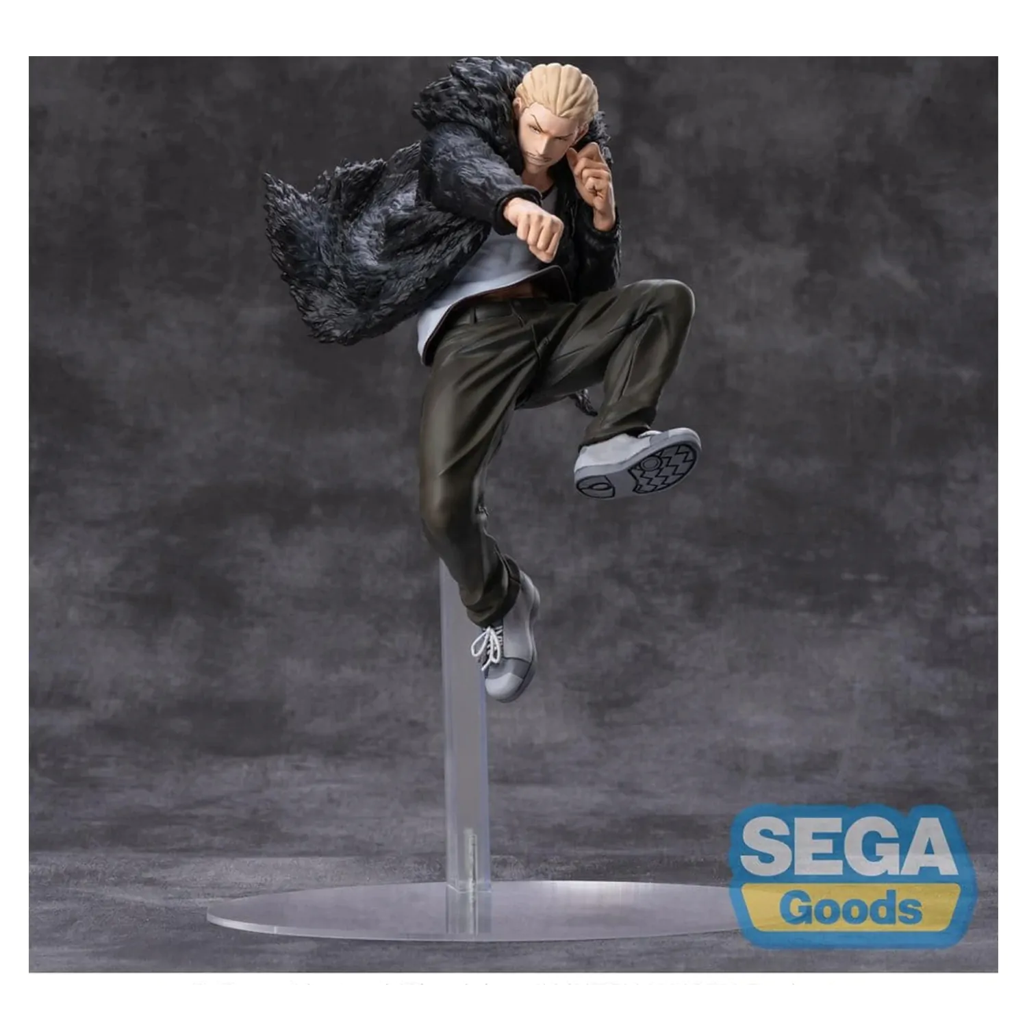 Jujutsu Kaisen Culling Game Luminasta PVC Statue Kinji Hakari 19 cm product photo