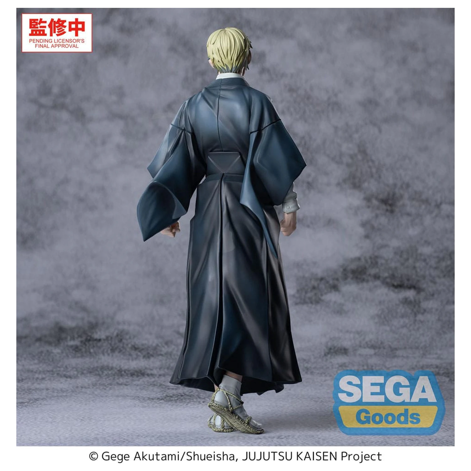 Jujutsu Kaisen Culling Game XStellar PVC Statue Naoya Zenin 22 cm            product photo