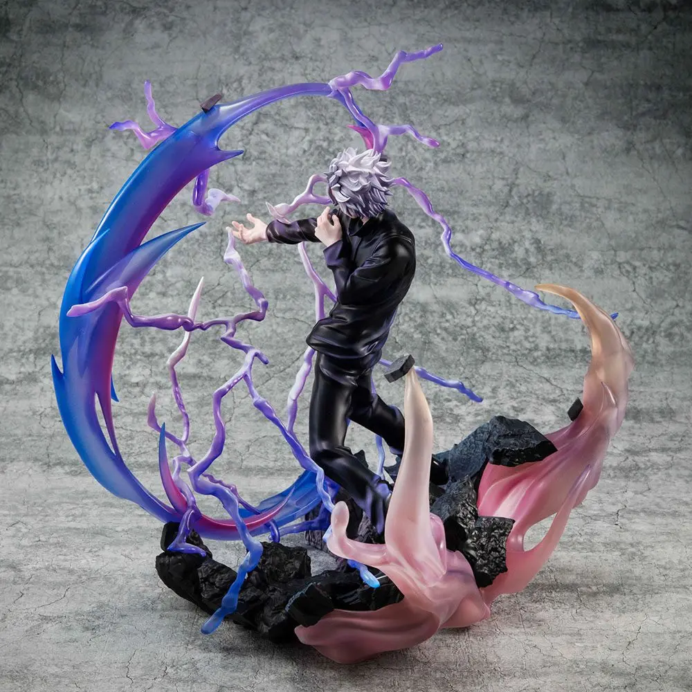 Jujutsu Kaisen DX PVC Statue Satoru Gojo Kyoshiki Murasaki Ver. 26 cm product photo