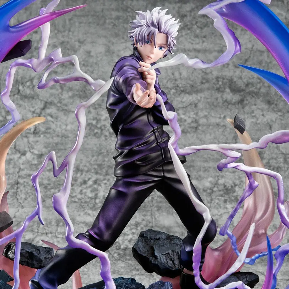 Jujutsu Kaisen DX PVC Statue Satoru Gojo Kyoshiki Murasaki Ver. 26 cm product photo