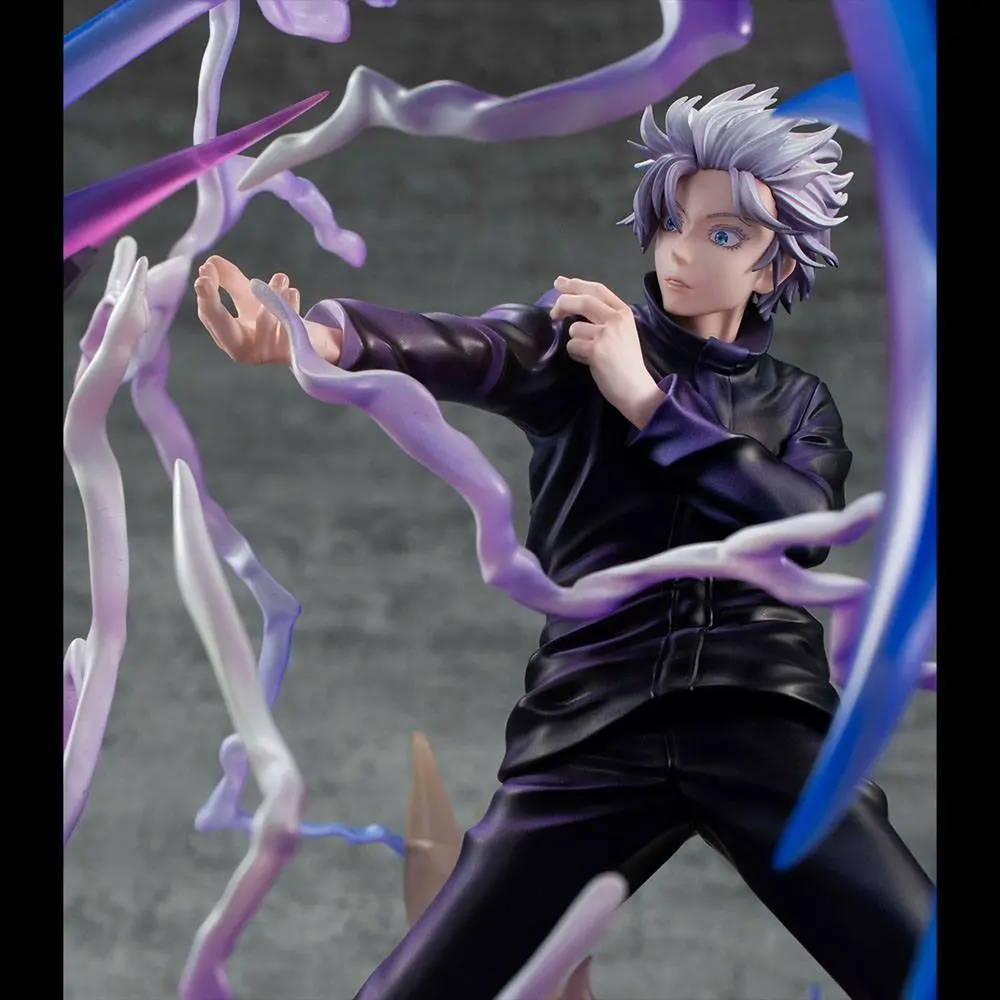 Jujutsu Kaisen DX PVC Statue Satoru Gojo Kyoshiki Murasaki Ver. 26 cm product photo
